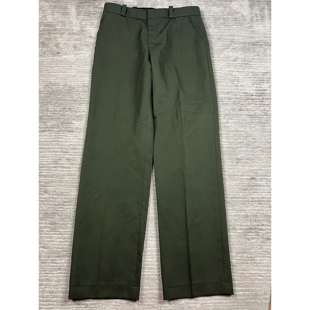 Horace Small Uniform Pants Mens 36 Forest Green Sentry Cool-Flex Straight Leg